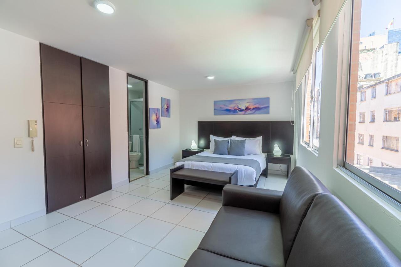 Hemma Bogota Chapinero Premium Suites Hotel Экстерьер фото