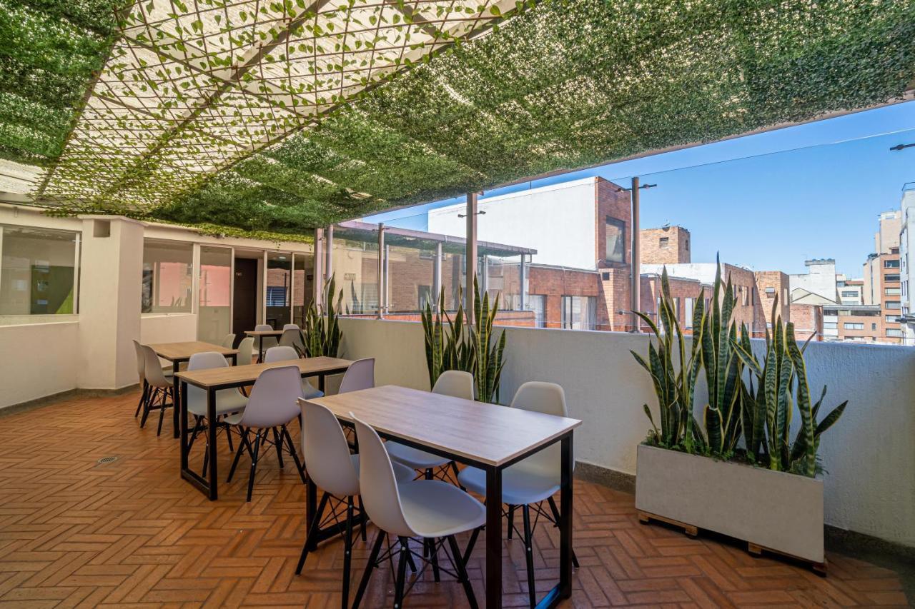 Hemma Bogota Chapinero Premium Suites Hotel Экстерьер фото