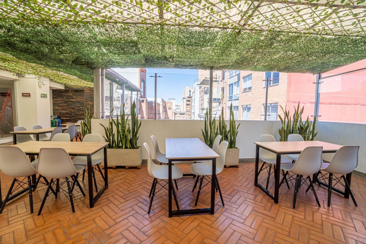 Hemma Bogota Chapinero Premium Suites Hotel Экстерьер фото