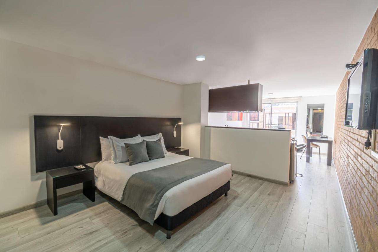 Hemma Bogota Chapinero Premium Suites Hotel Экстерьер фото