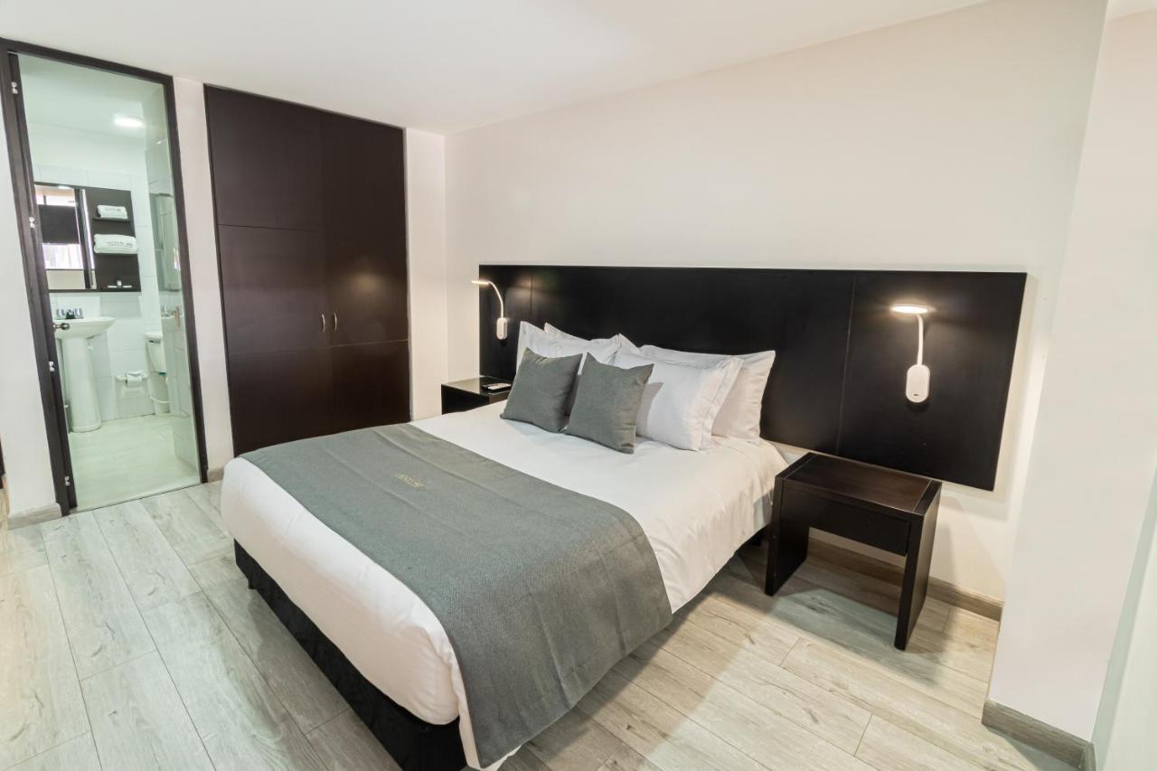 Hemma Bogota Chapinero Premium Suites Hotel Экстерьер фото
