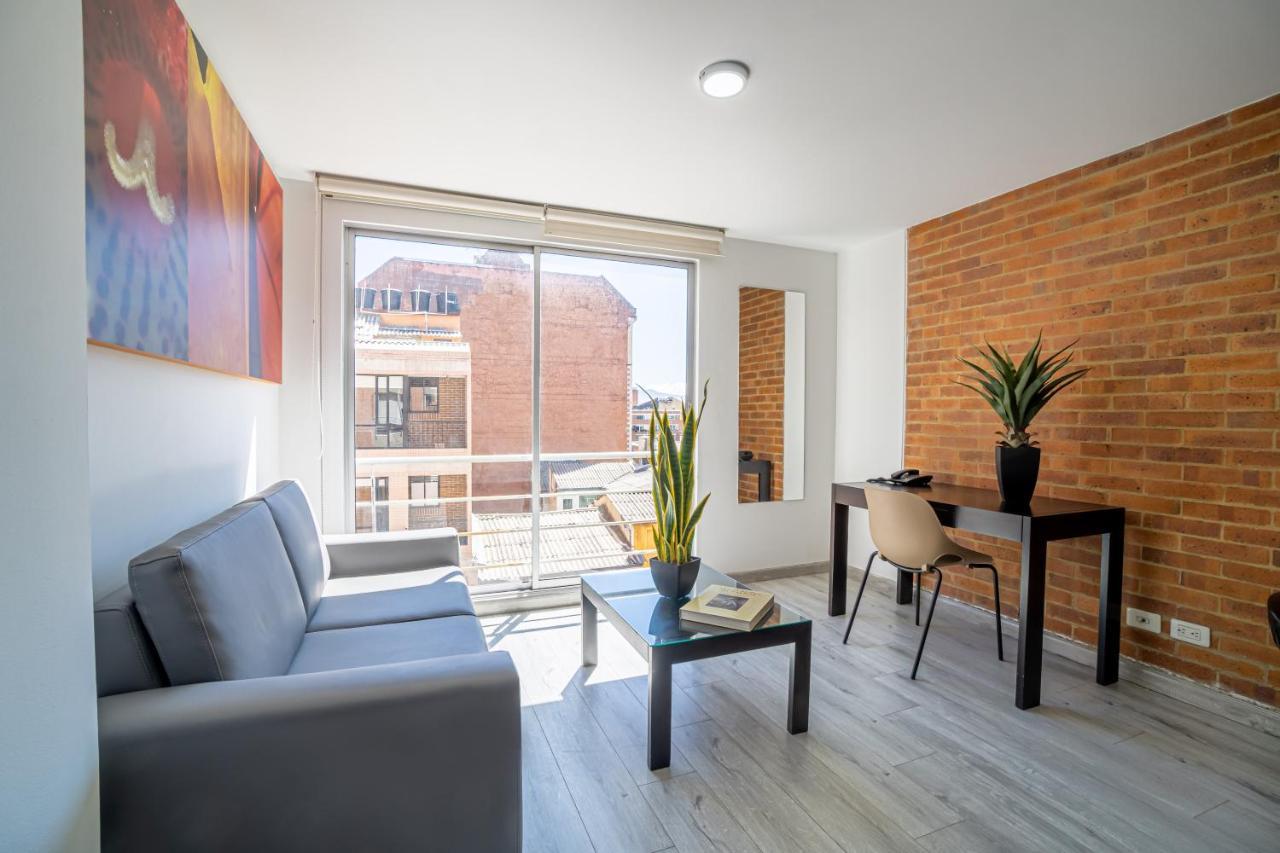 Hemma Bogota Chapinero Premium Suites Hotel Экстерьер фото
