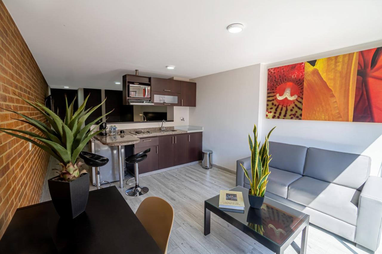 Hemma Bogota Chapinero Premium Suites Hotel Экстерьер фото