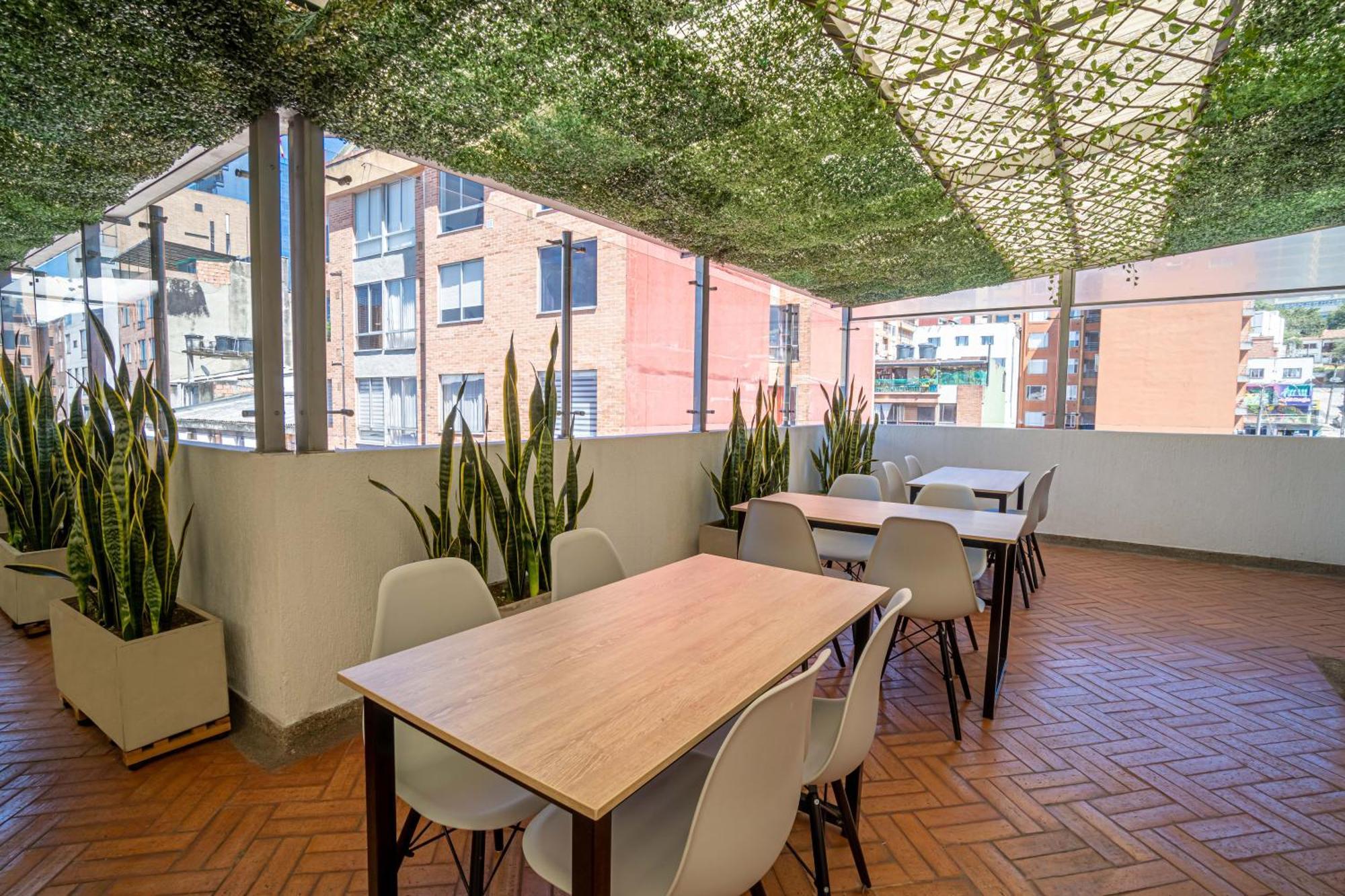 Hemma Bogota Chapinero Premium Suites Hotel Экстерьер фото