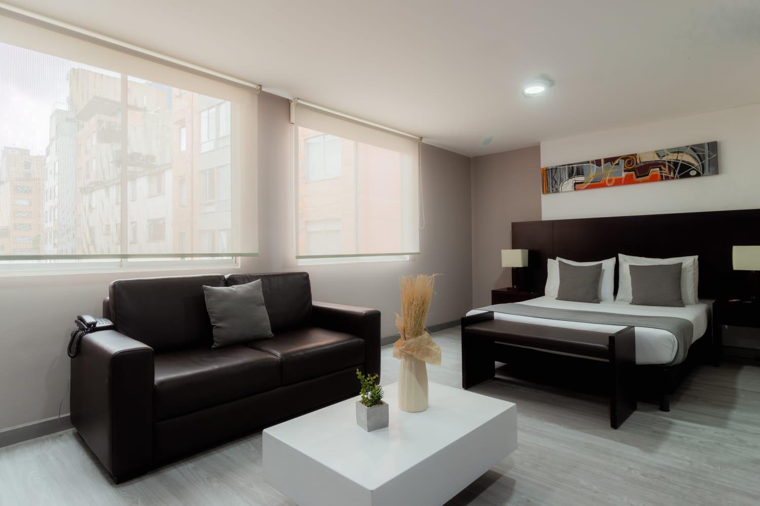 Hemma Bogota Chapinero Premium Suites Hotel Экстерьер фото
