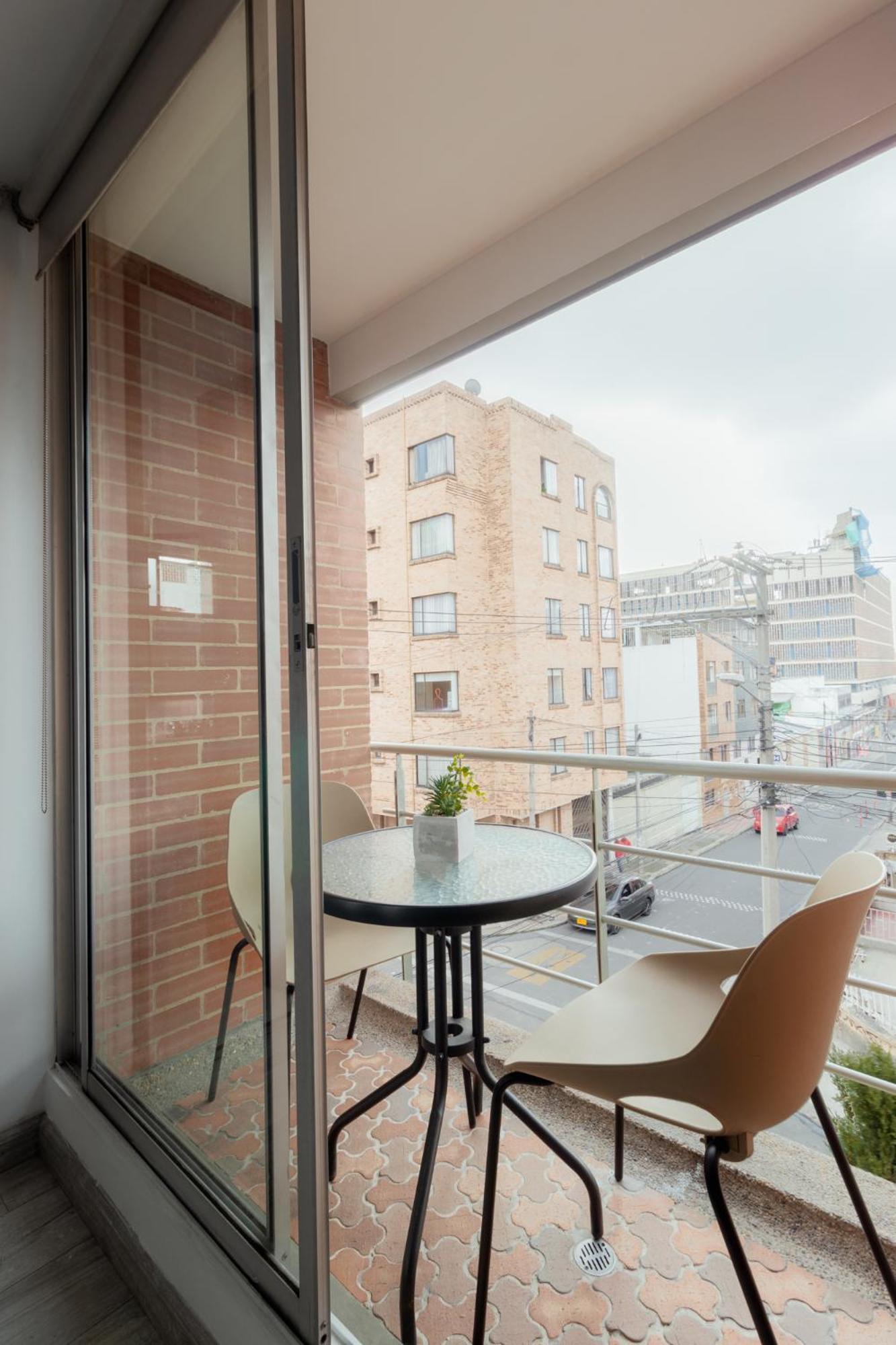 Hemma Bogota Chapinero Premium Suites Hotel Экстерьер фото