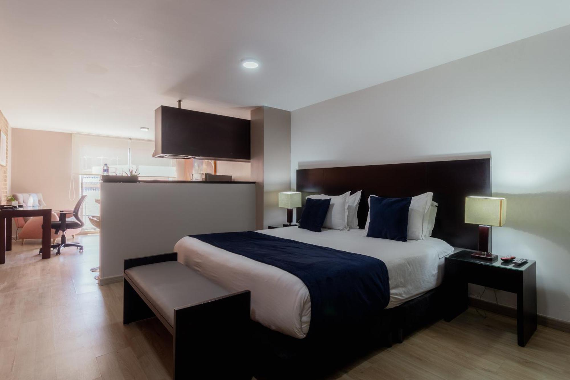 Hemma Bogota Chapinero Premium Suites Hotel Экстерьер фото