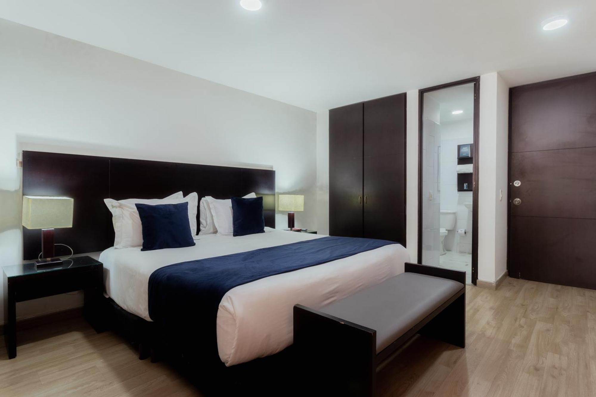 Hemma Bogota Chapinero Premium Suites Hotel Экстерьер фото