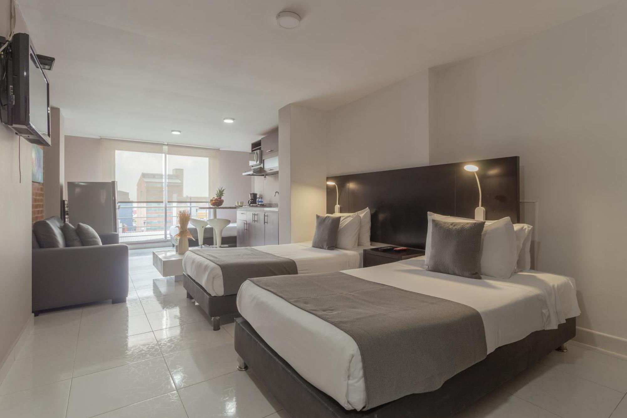 Hemma Bogota Chapinero Premium Suites Hotel Экстерьер фото
