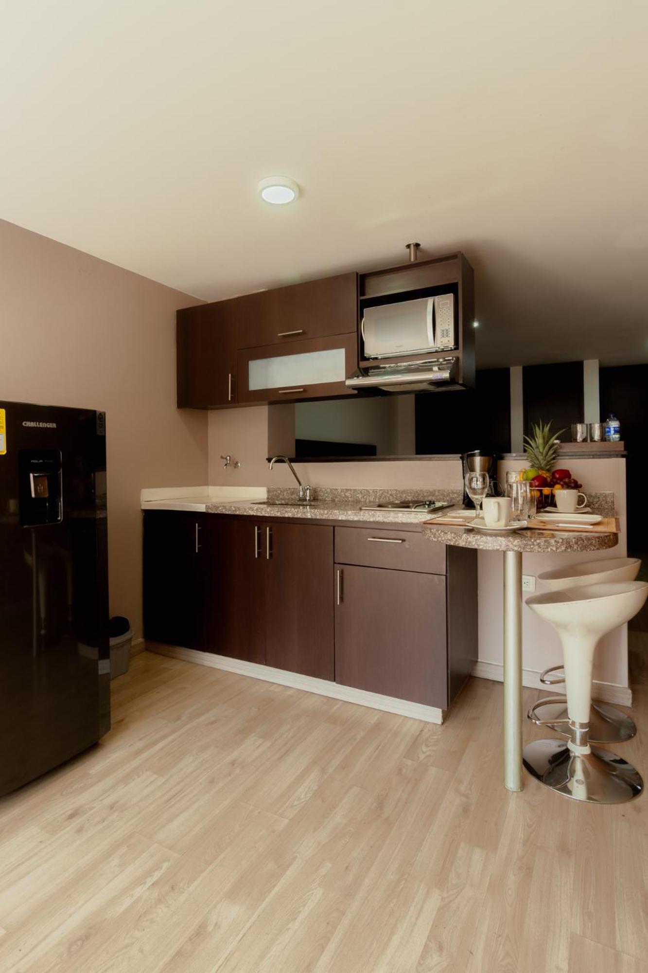 Hemma Bogota Chapinero Premium Suites Hotel Экстерьер фото