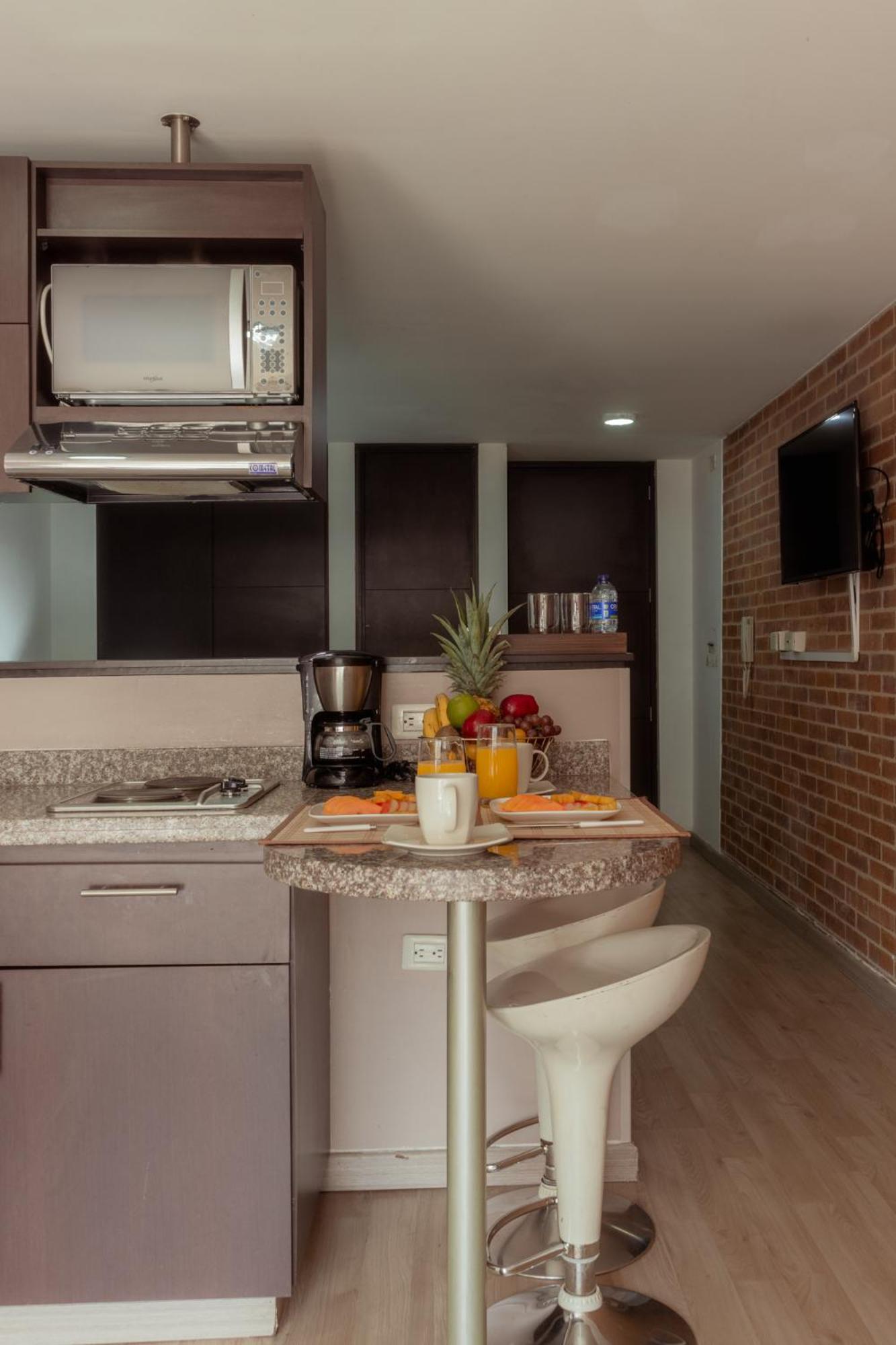Hemma Bogota Chapinero Premium Suites Hotel Экстерьер фото
