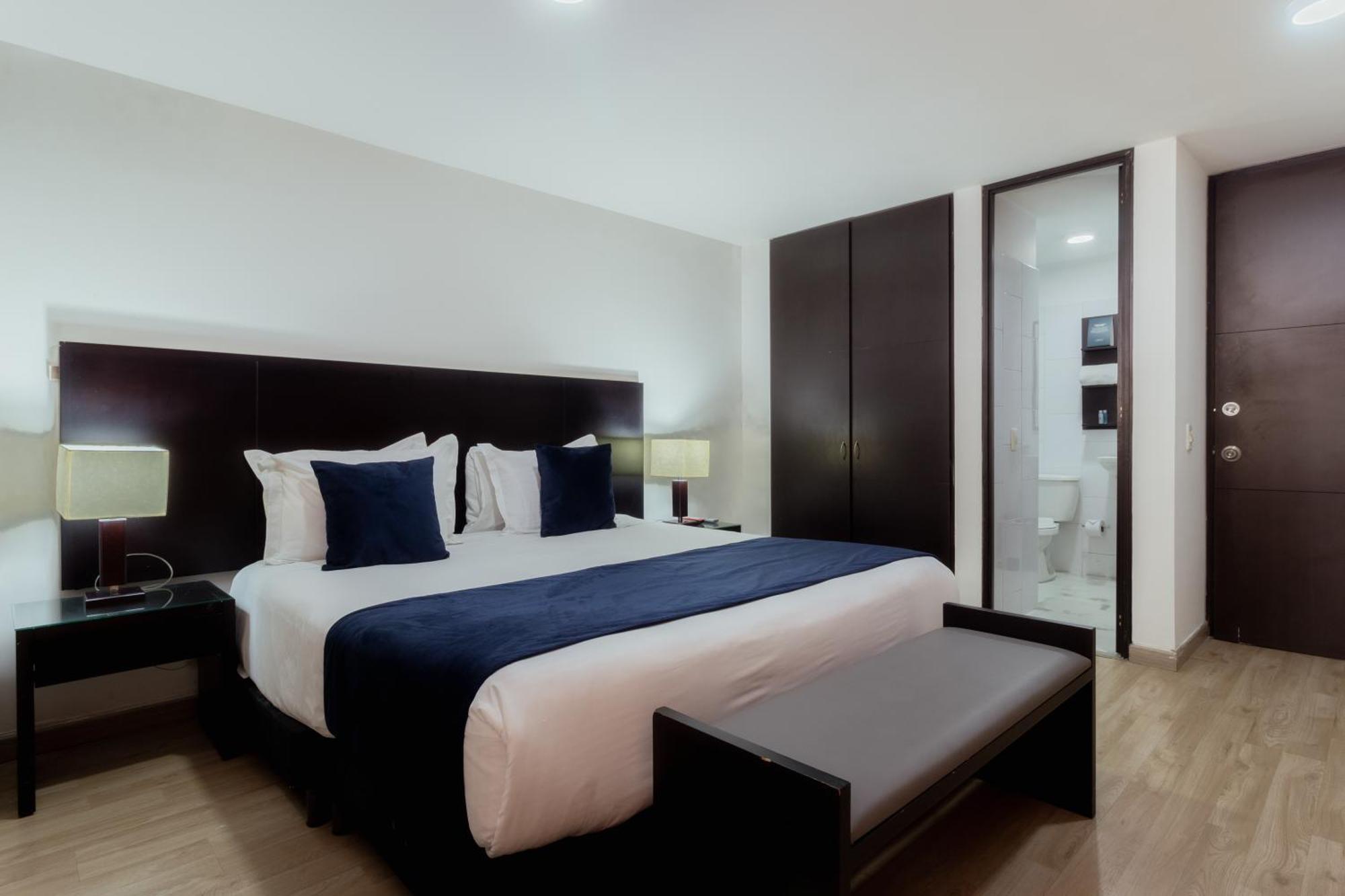 Hemma Bogota Chapinero Premium Suites Hotel Экстерьер фото