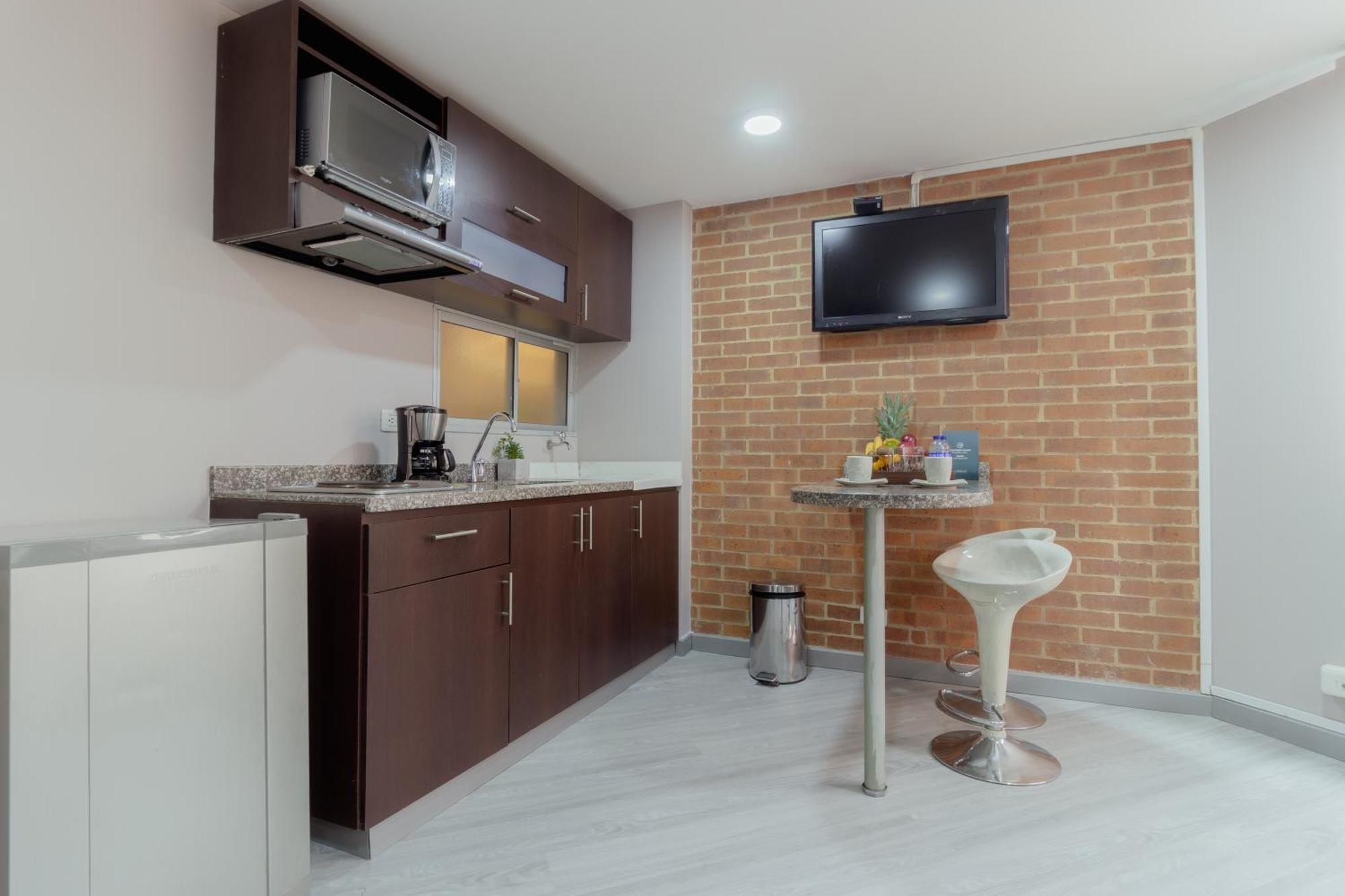 Hemma Bogota Chapinero Premium Suites Hotel Экстерьер фото