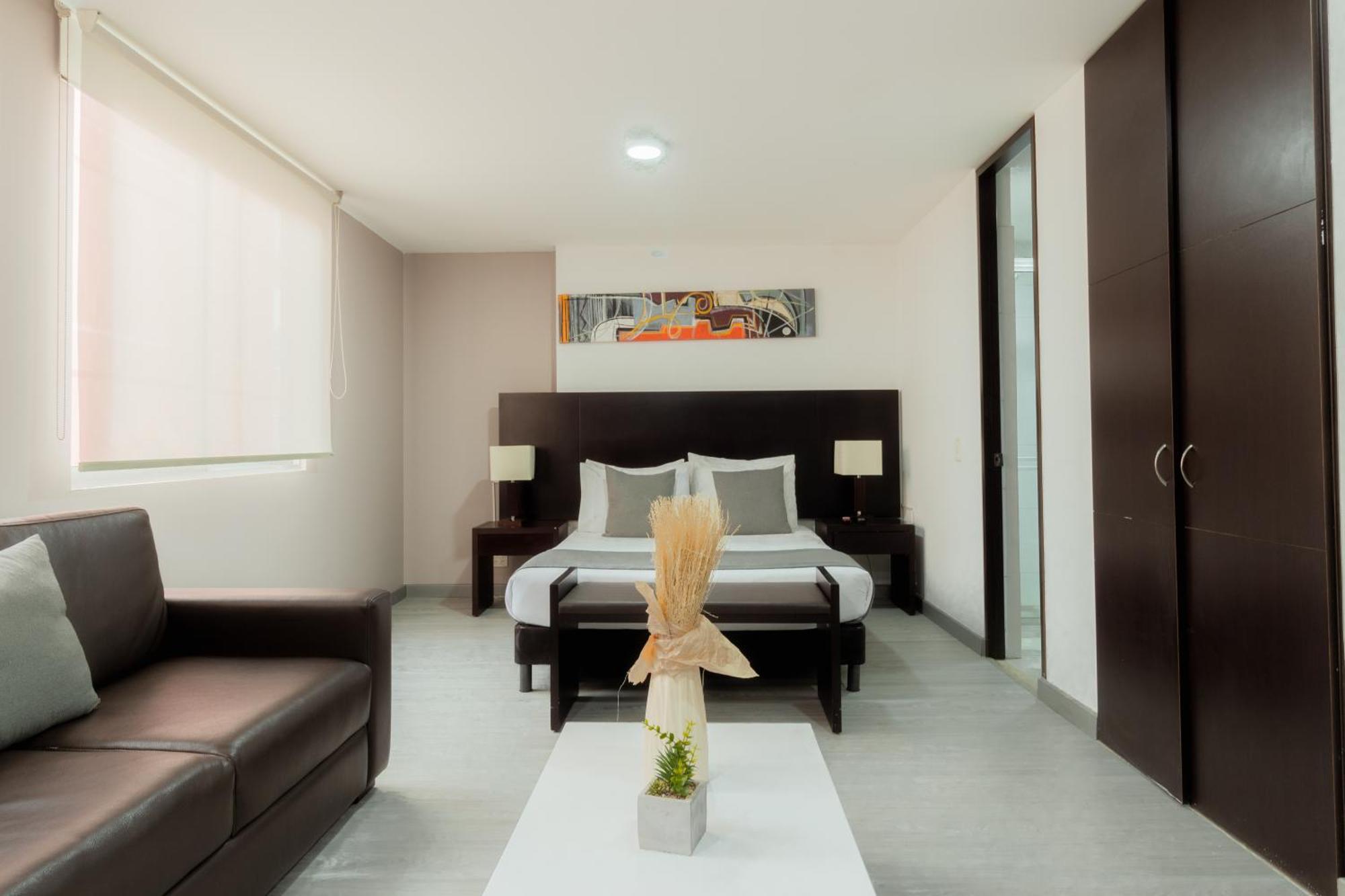 Hemma Bogota Chapinero Premium Suites Hotel Экстерьер фото