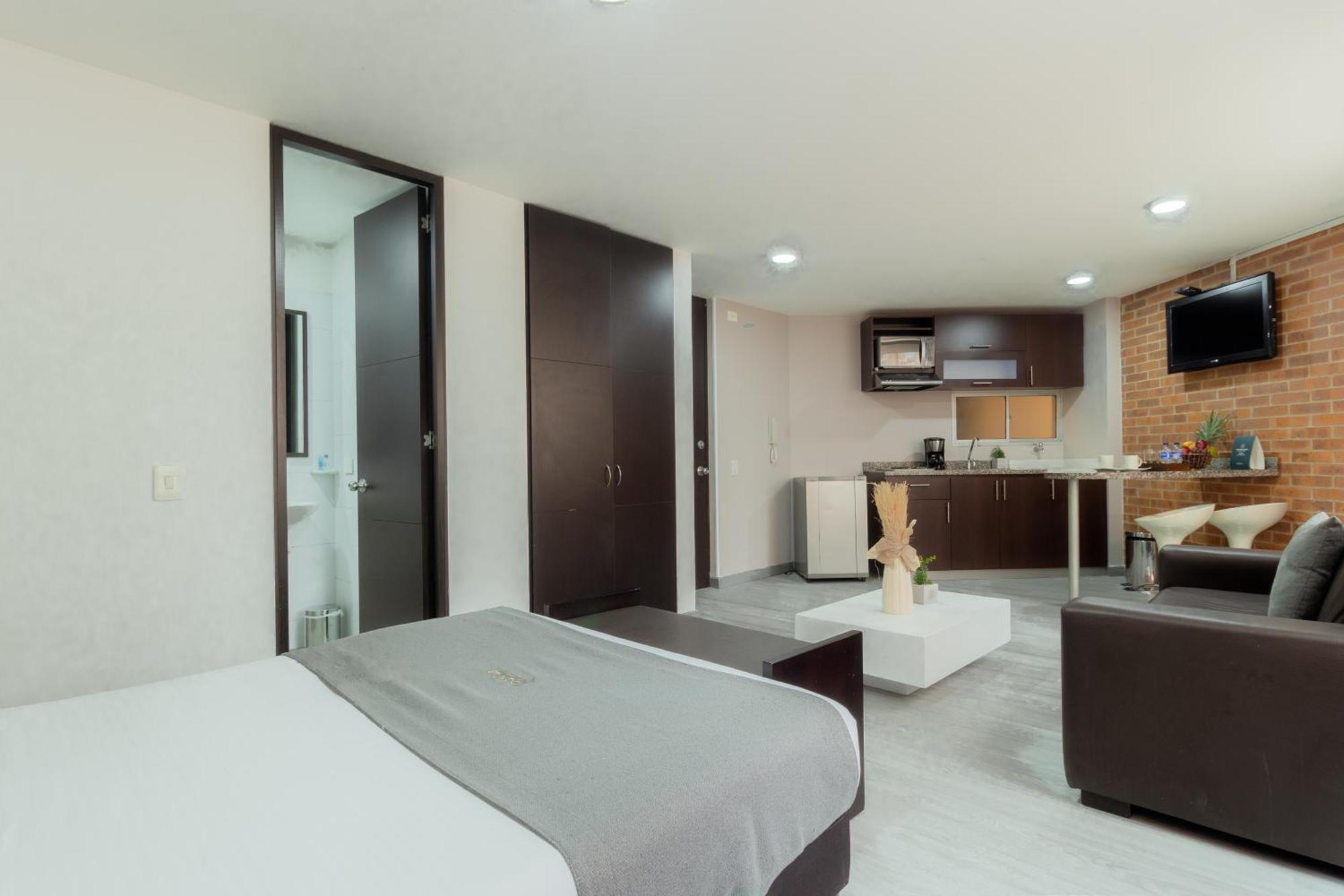 Hemma Bogota Chapinero Premium Suites Hotel Экстерьер фото