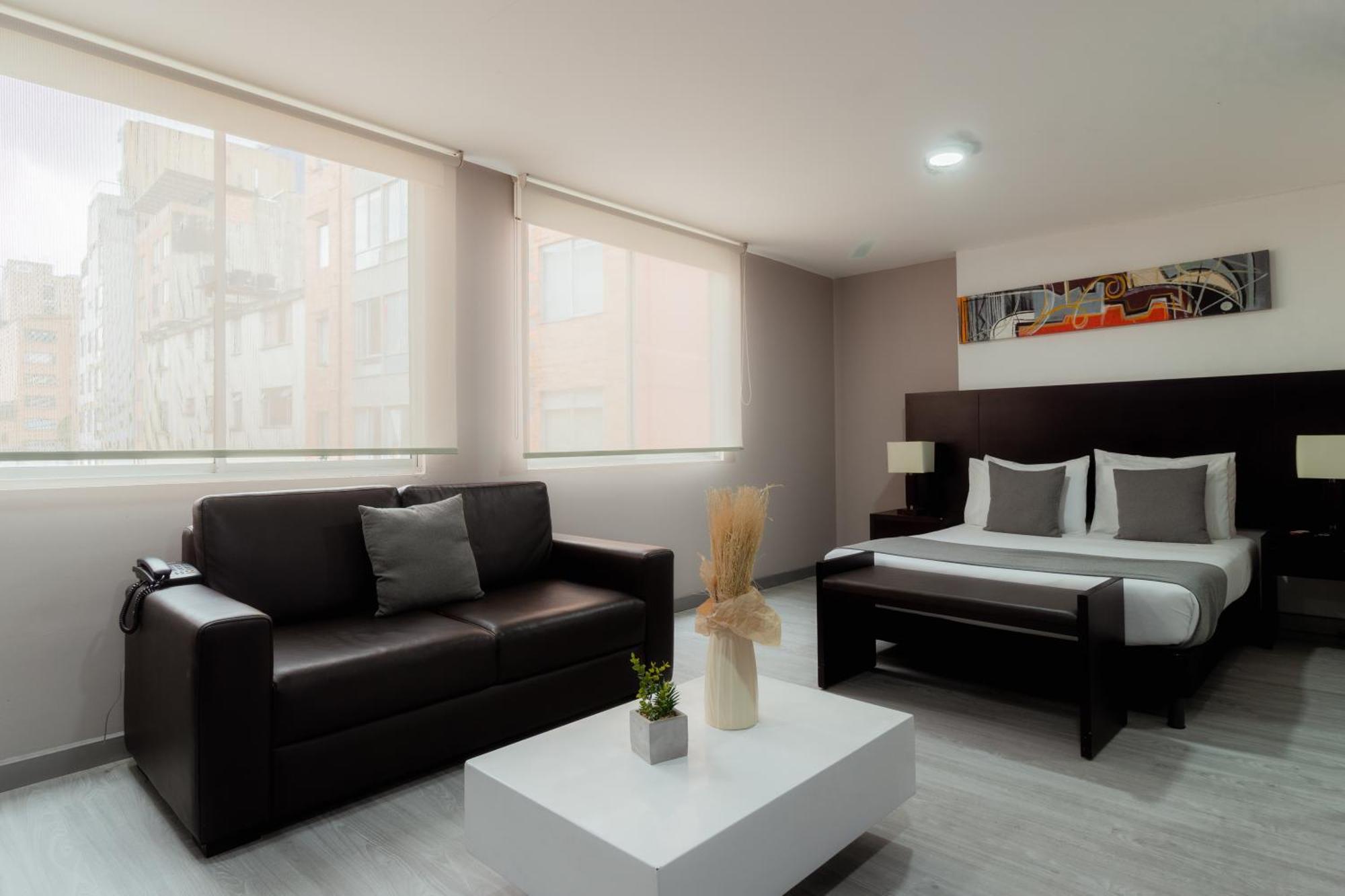 Hemma Bogota Chapinero Premium Suites Hotel Экстерьер фото